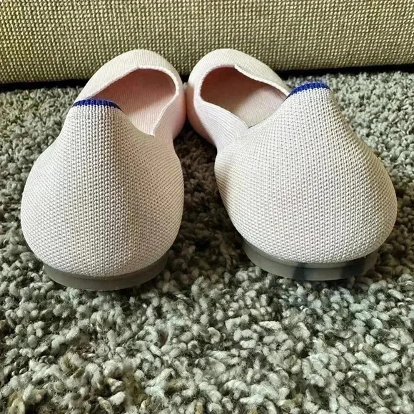 Rothy’s light pink round toe flats Size 11 - Picture 4 of 8